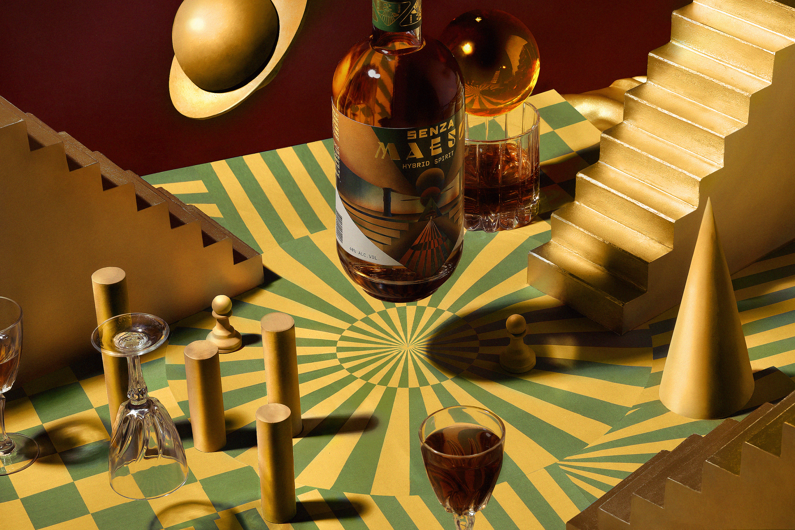 SENZA MAESO hybrid spirit