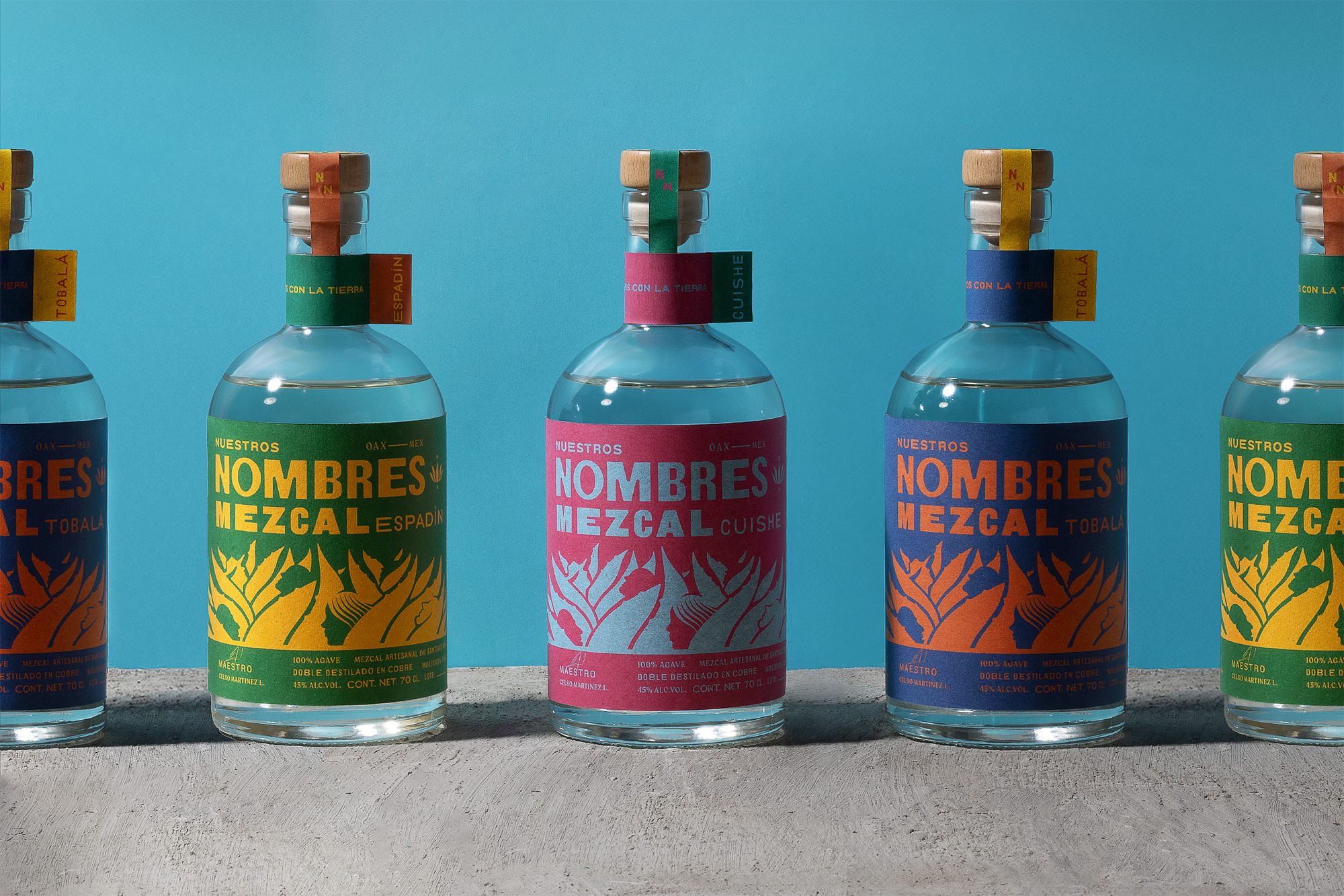 NUESTROS NOMBRES – mezcal