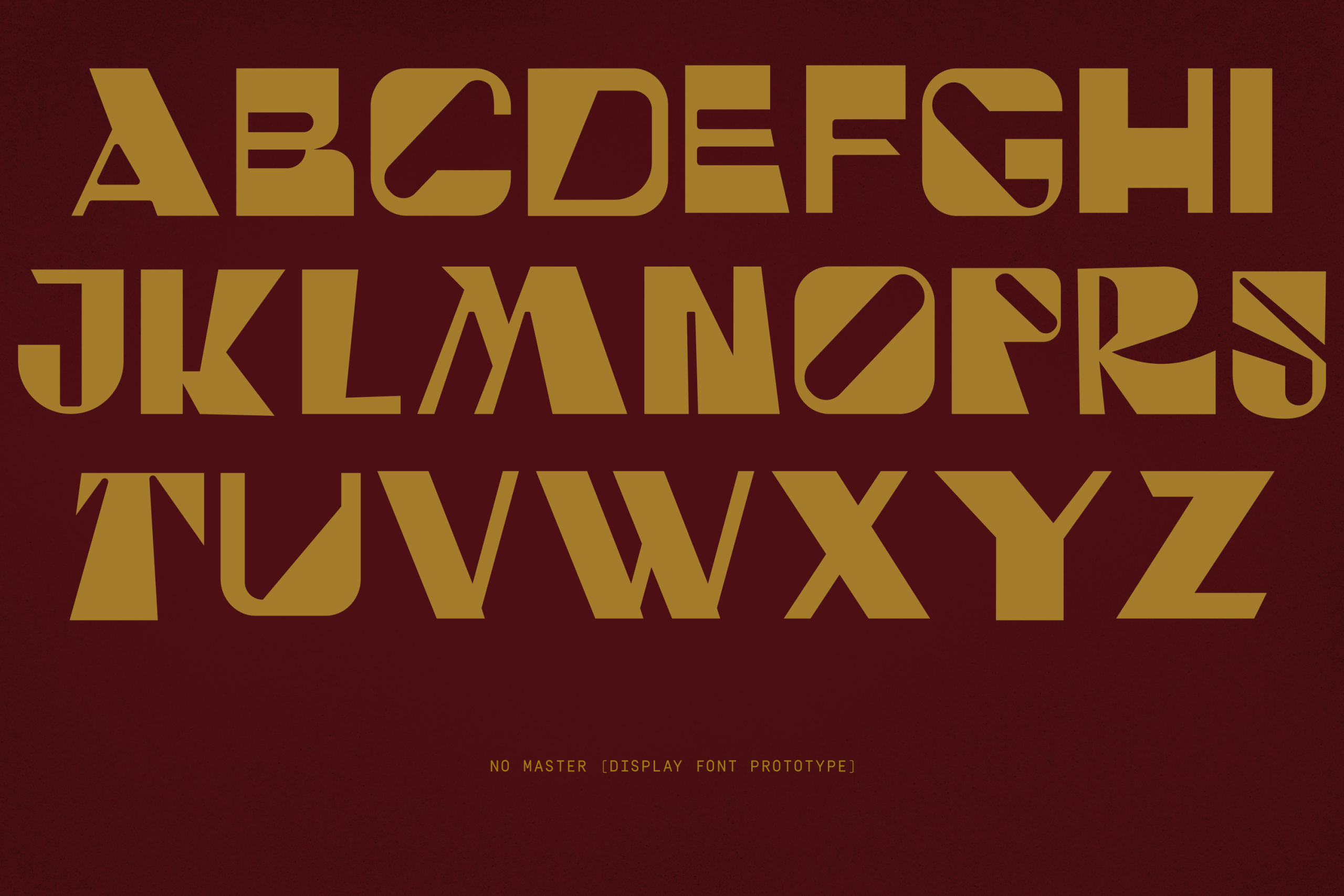 23b. font sample
